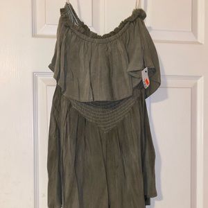 NWT thrifted flowley romper